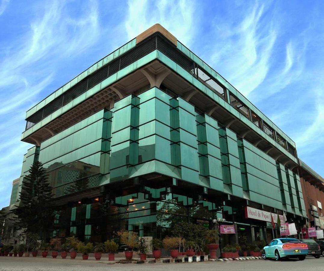 Hotel De Papae Islamabad Exterior photo