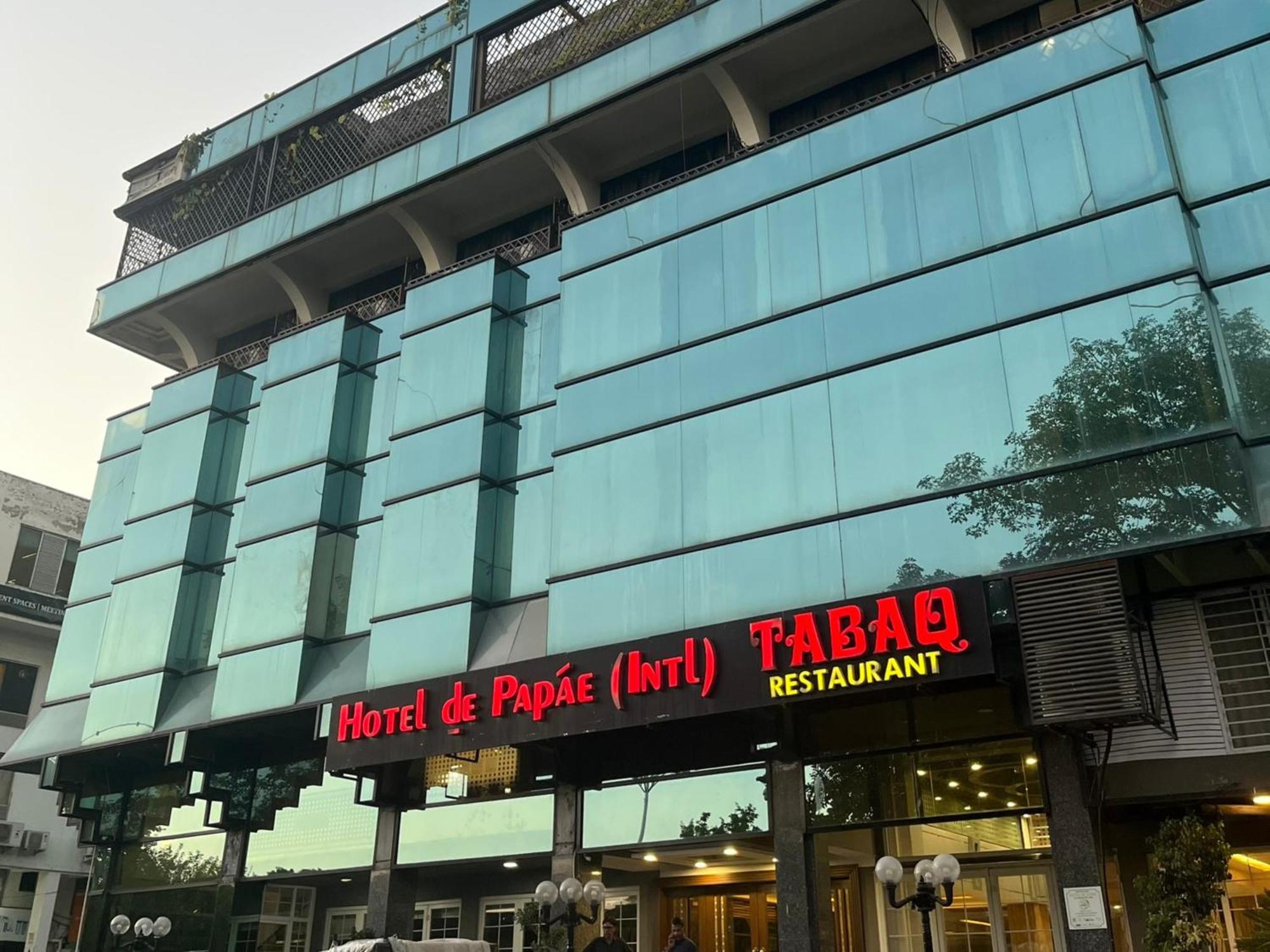 Hotel De Papae Islamabad Exterior photo