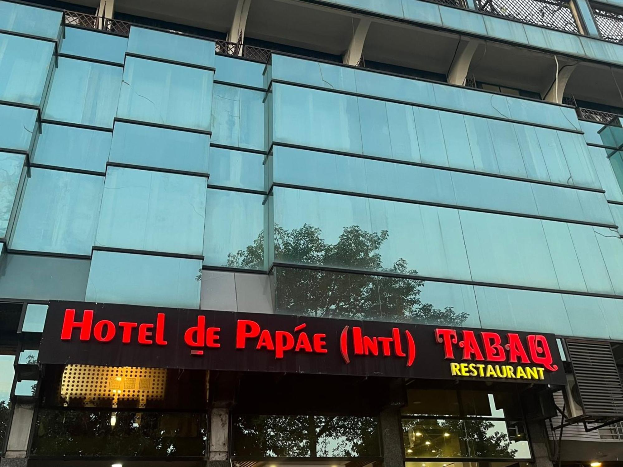 Hotel De Papae Islamabad Exterior photo